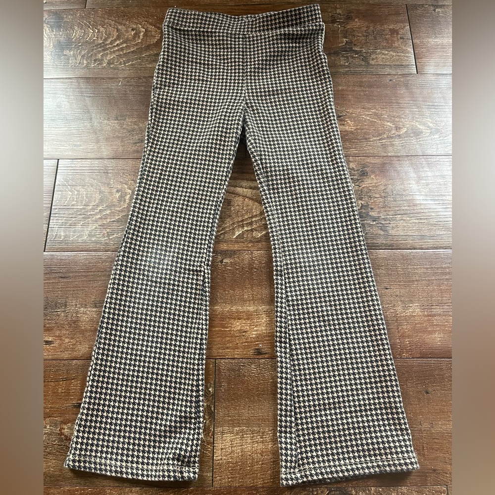 Black and Brown Pants